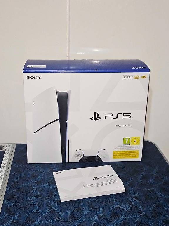 Console: PlayStation 5 Slim Disc + 1x Controller + NINJA 4 Gaiden – Nuovo e nell'imballaggio originale da Genève venduto da Roberto_Olivera 1
