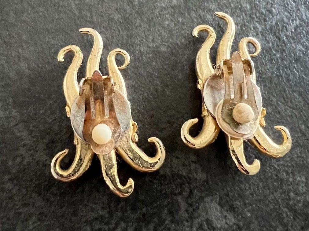 Orecchini pendenti & Orecchini a lobo: Boucle d’oreille vintage – Usato da Nyon venduto da stylevintage79 1