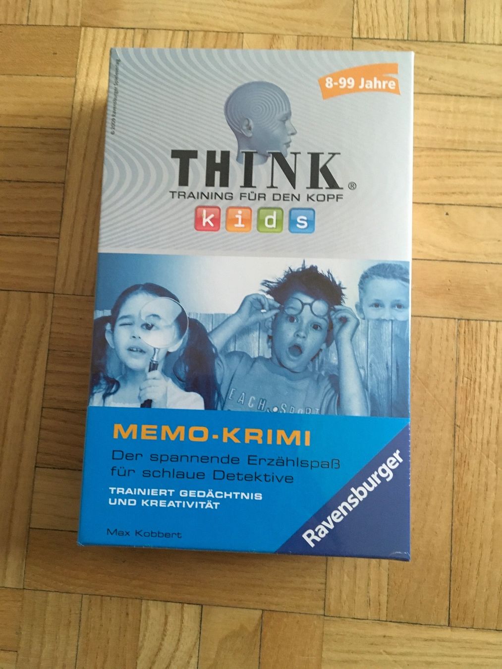 Ravensburger Spiele: Ravensburger Memo-Krimi Denkspiel – Neu und originalverpackt aus Urdorf von mat_8hvl