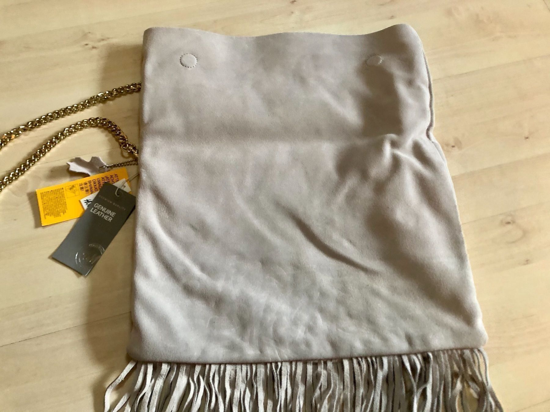 H&M Borse da donna: H&M Ledertasche mit Fransen – Nuovo (secondo la descrizione) da Baden venduto da Tiffany6878 4