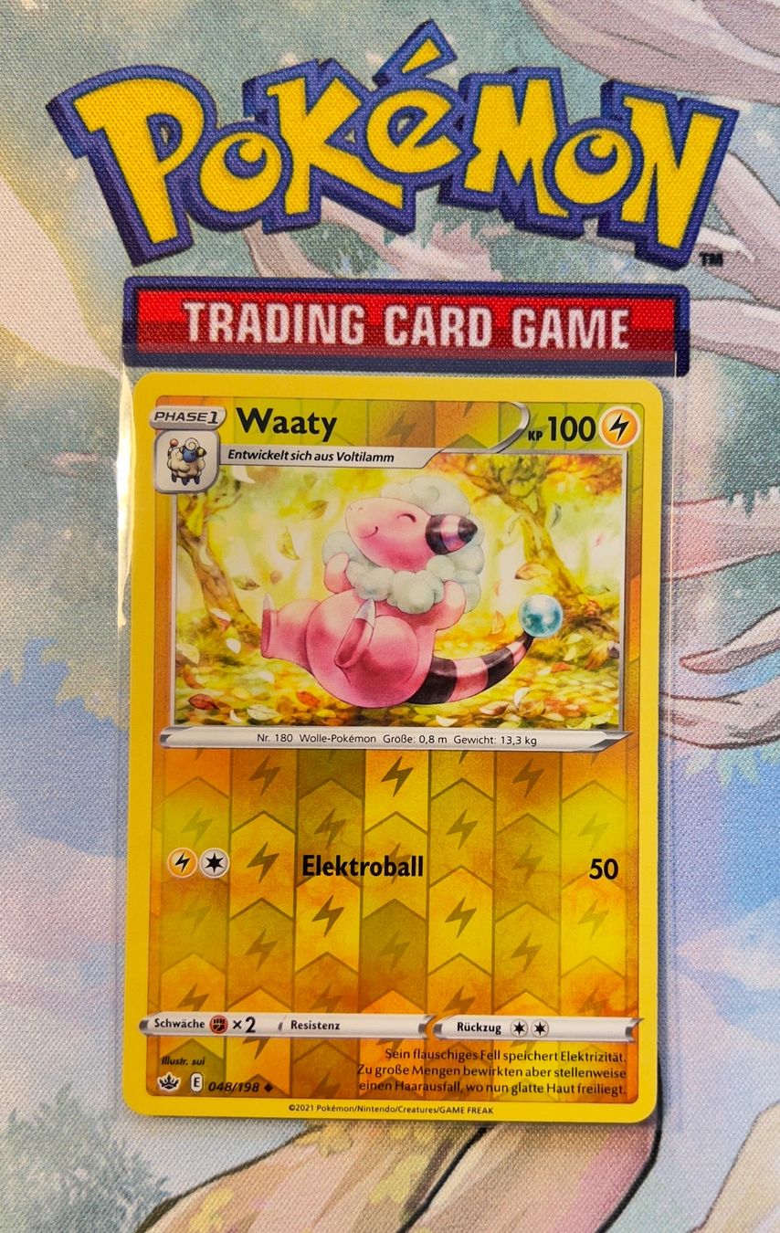 Cartoline: Waaty Reverse Holo Schaurige Herrschaft 048/198 – Usato da Sempach venduto da R-G
