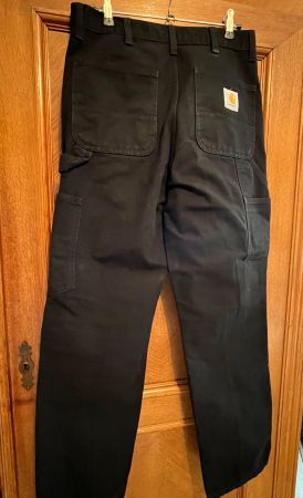 Carhartt Double Knee Pant 28x32 schwarz