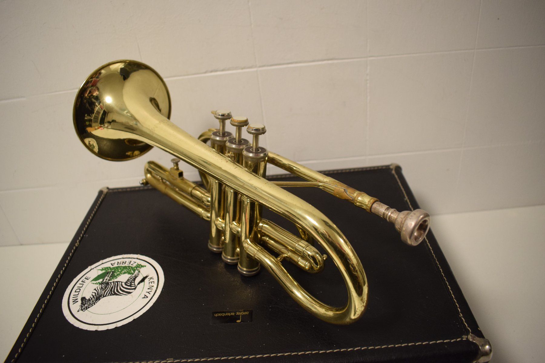 Strumenti musicali: Cornet Williams – Usato da Zürich venduto da Brockito 4