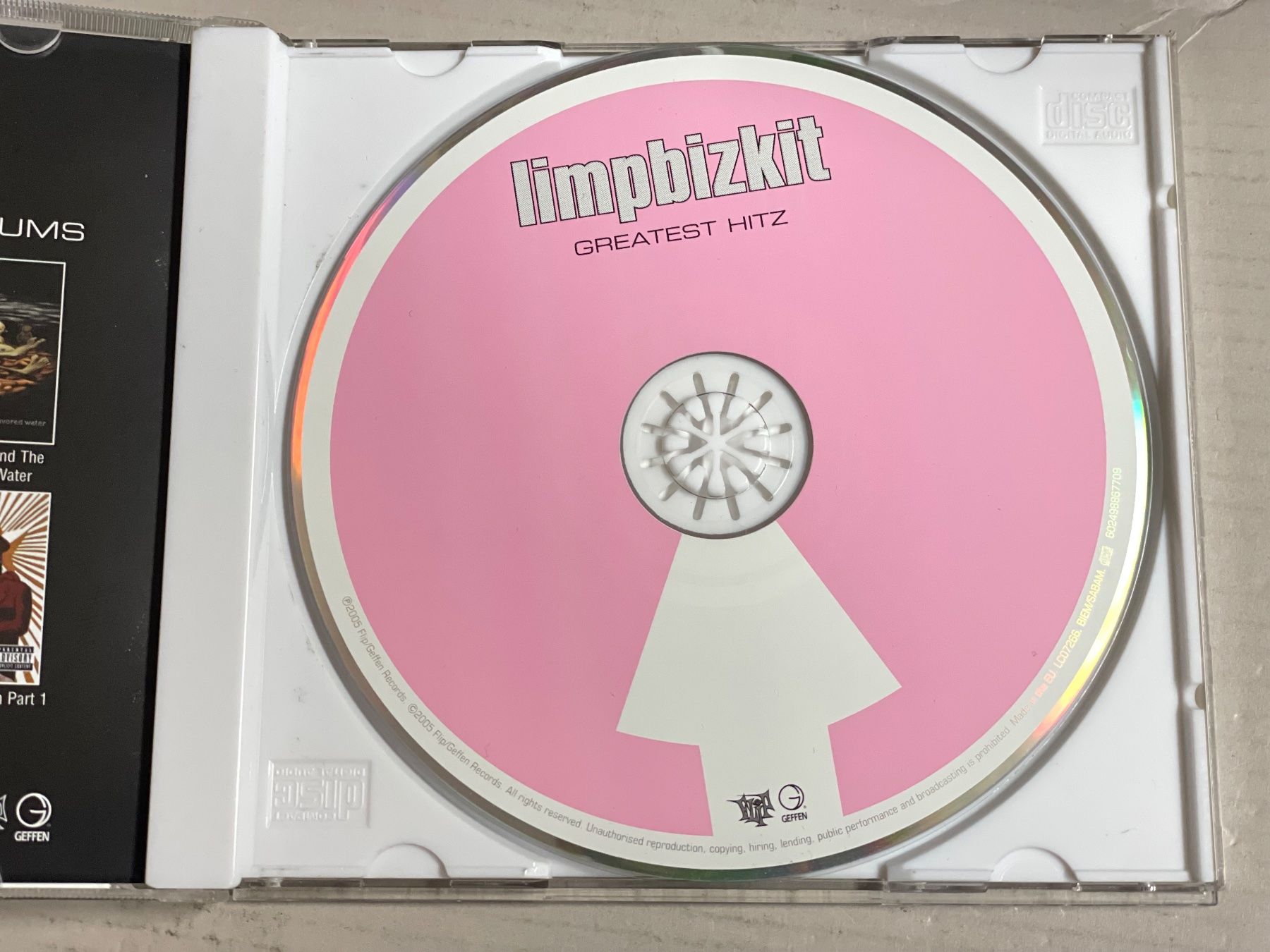 CD: Limp Bizkit-Greatest Hits – Usato da Muri b. Bern venduto da AdidasCollector 2