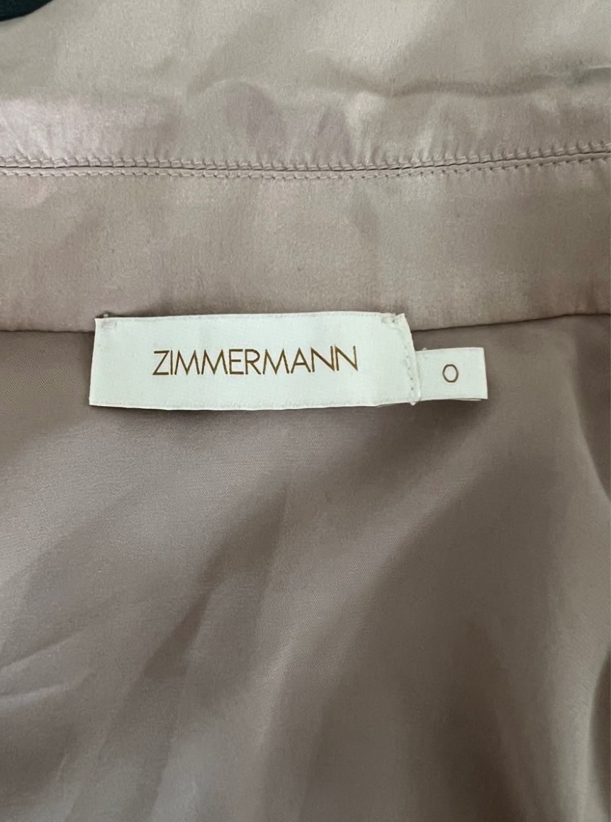 Zimmermann Vestiti: Zimmermann Seide Kleid – Usato da Wittenbach venduto da janine37 2