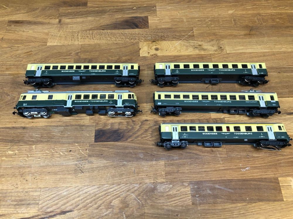 BDe 4/4 BT Bodensee – Toggenburg alte Beschriftung OVP (Neu (gemäss