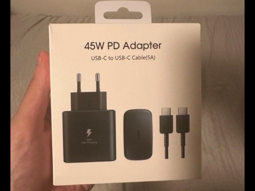 Samsung Chargements: Adapter + Ladekabel USB-C Neu – Neuf avec emballage d'origine à Dietikon par sal_zdn5