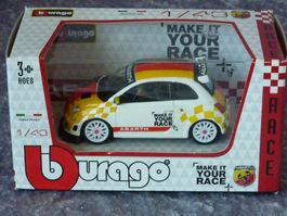 Fiat 500 Abarth Deutschland 1:43