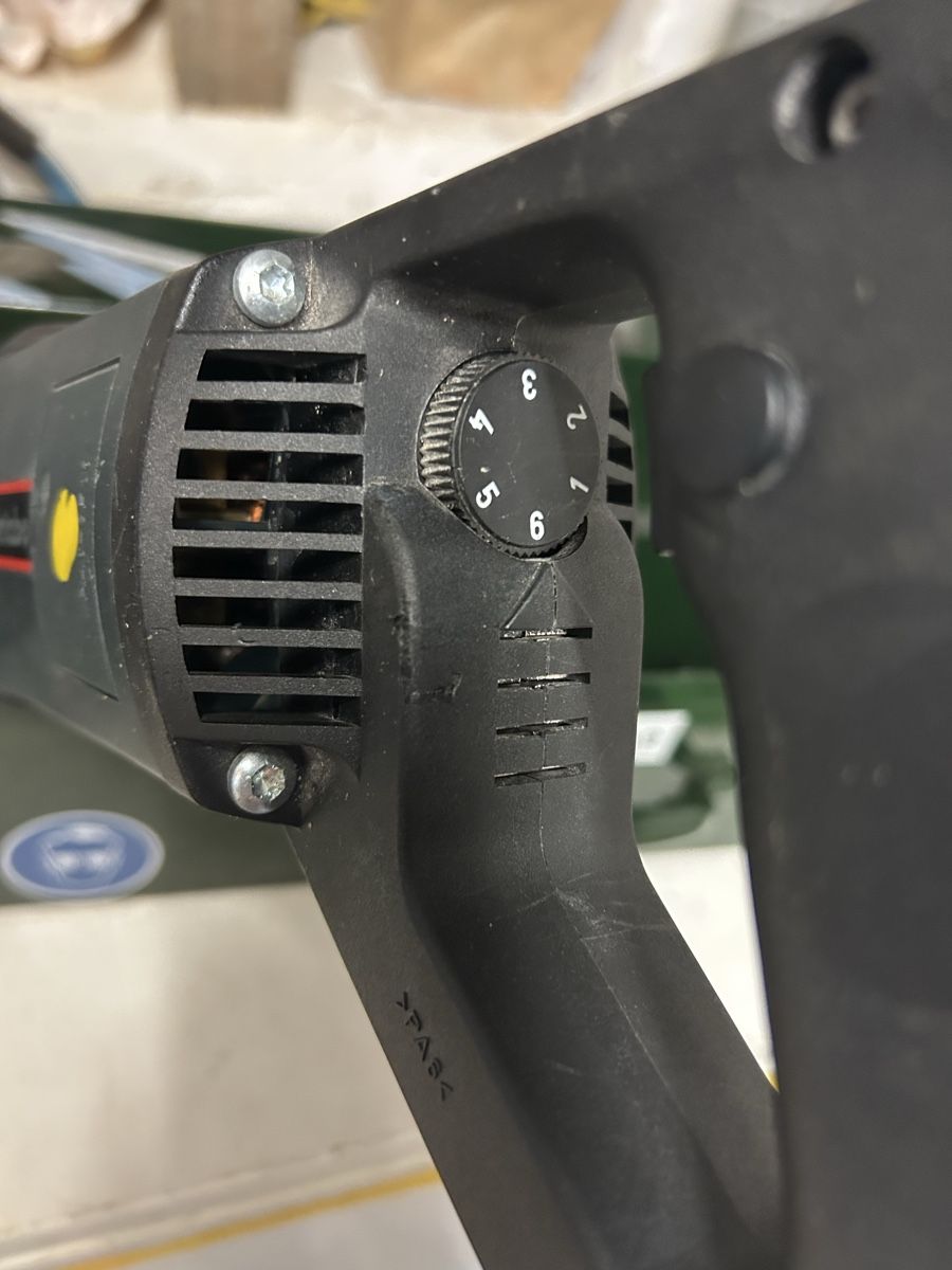Metabo Seghe: Metabo Elektronik Pendel Säbelsäge PsE 1027 – Usato da Weissbad venduto da Usw63 3