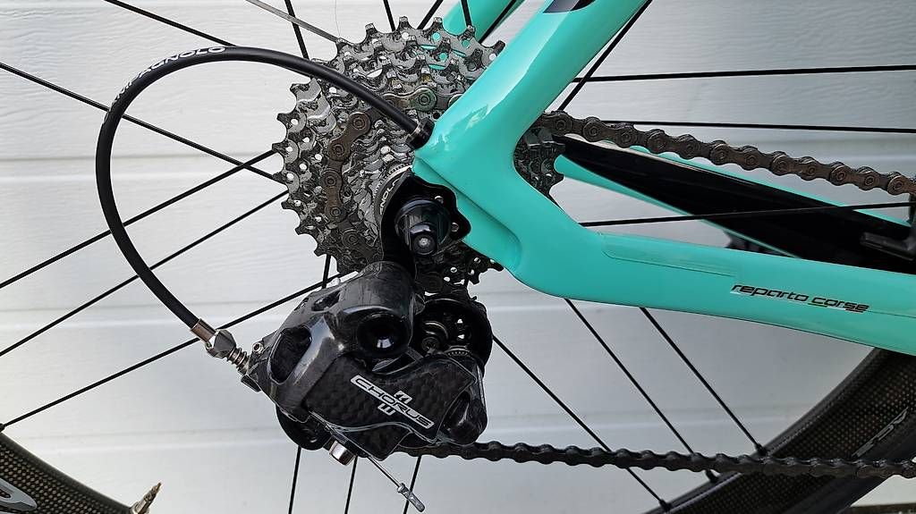 Biciclette: Rennrad Bianchi Oltre XR4 CHORUS – Usato da Worben venduto da Mausch75 3