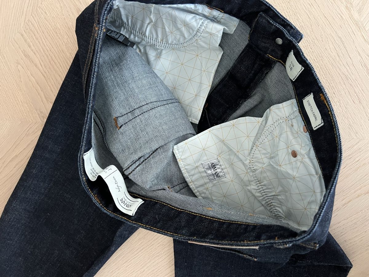 Armani Jeans: ARMANI Herren-Jeans Gr.38 NEUWERTIG – Nuovo (secondo la descrizione) da Degersheim venduto da Starkigel 5
