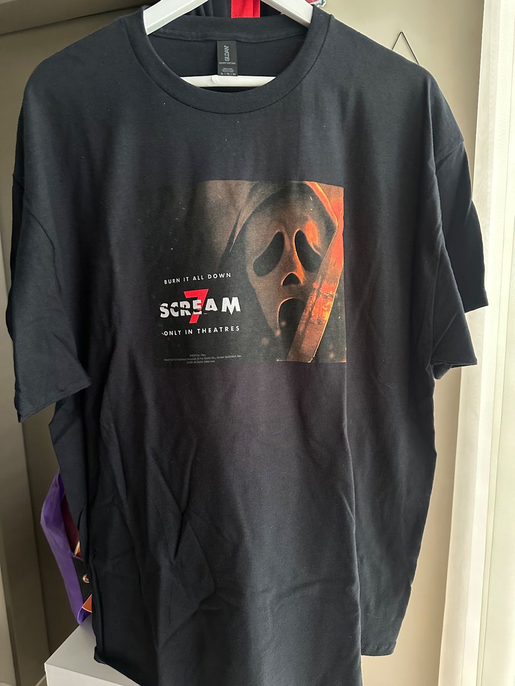 T-Shirts: Scream 7 T-Shirt NEU – Neu (gemäss Beschreibung) aus Vordemwald von MoviesAndGames 1