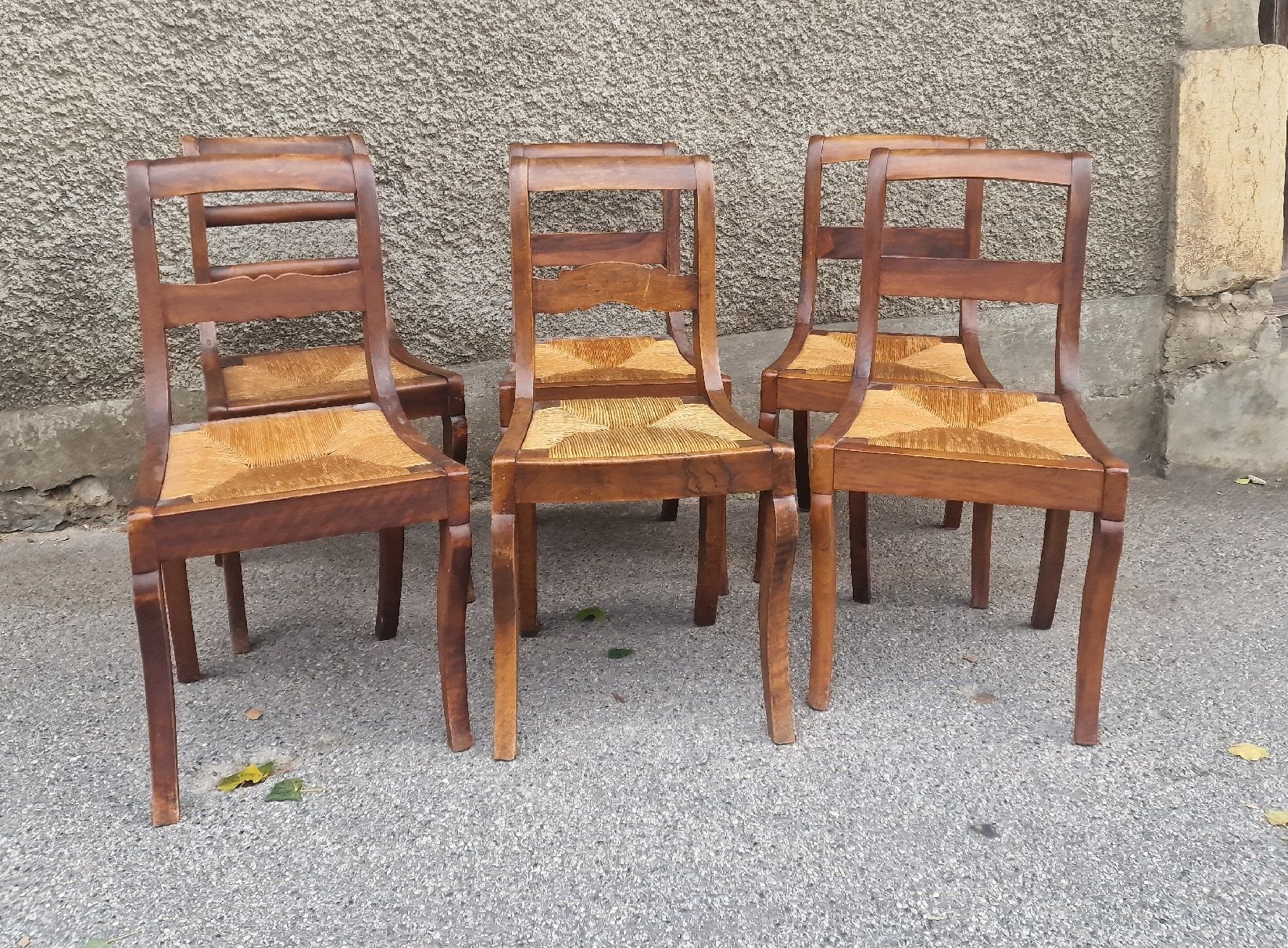 Sedie: 6 chaises en noyer – Usato da Lausanne venduto da ama_2fz8 2