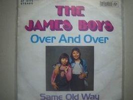 Vinyl Single James Boys - Over and Over