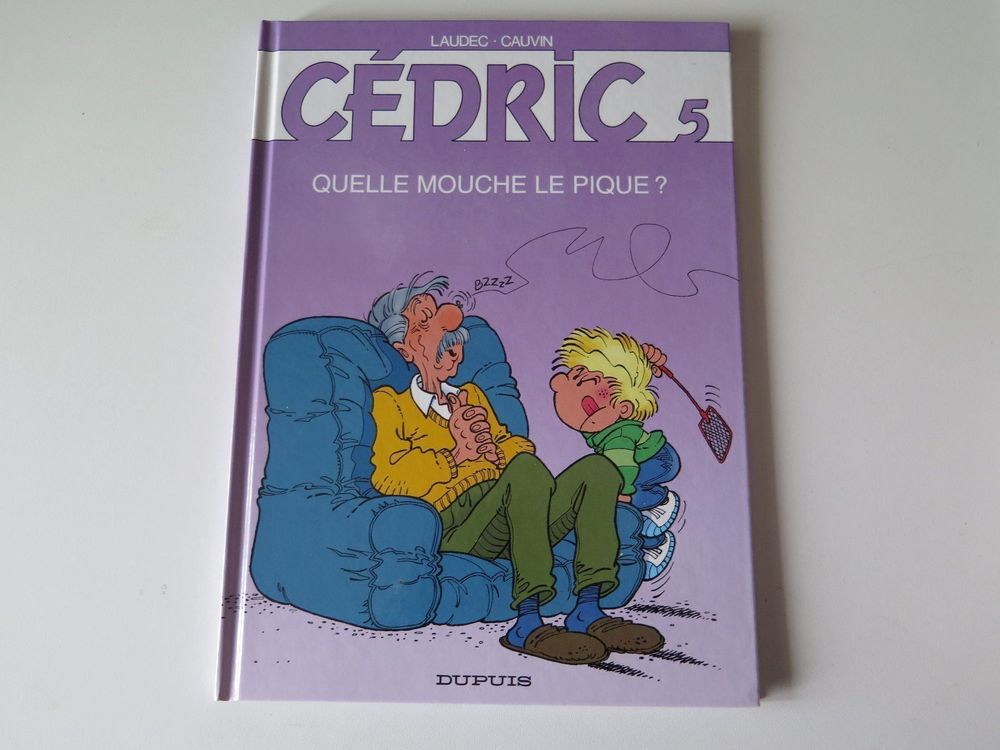 Comic/BD Cédric Nr.5 "Quelle Mouche le pique?" Text franz. (Gebraucht ...