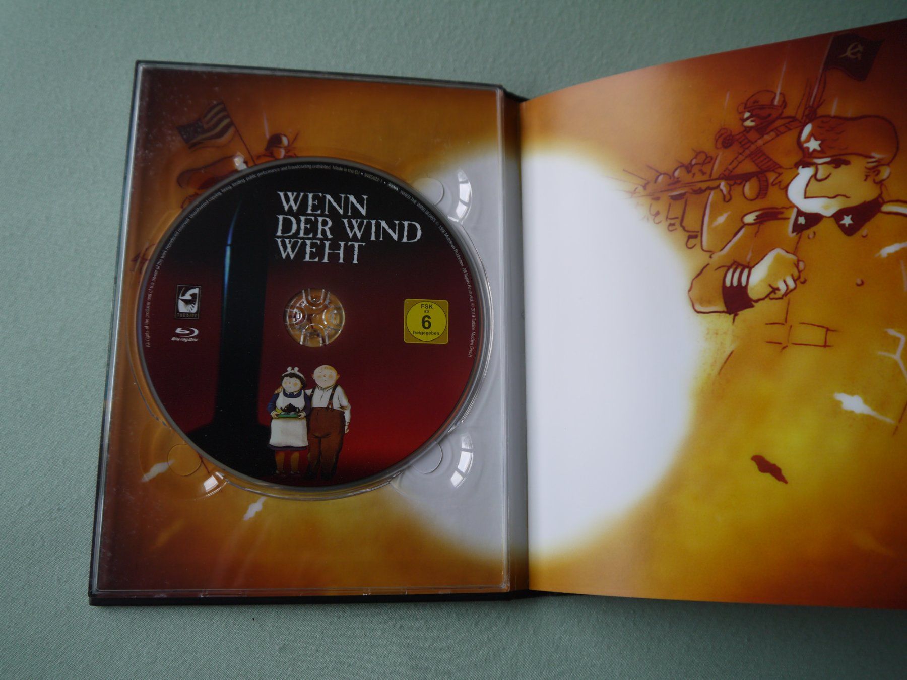 Tutti i DVDs: WENN DER WIND WEHT - Mediabook - Blu Ray + DVD – Usato da Hagendorn venduto da Blaf 1
