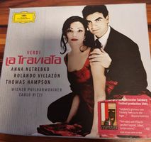 Verdi - La Traviata, Netrebko, Villazon (2-CD's mit Booklet)