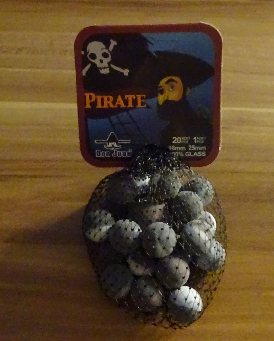Biglie: Murmelsack Pirate – Nuovo e nell'imballaggio originale da Wagenhausen venduto da M.Sieg