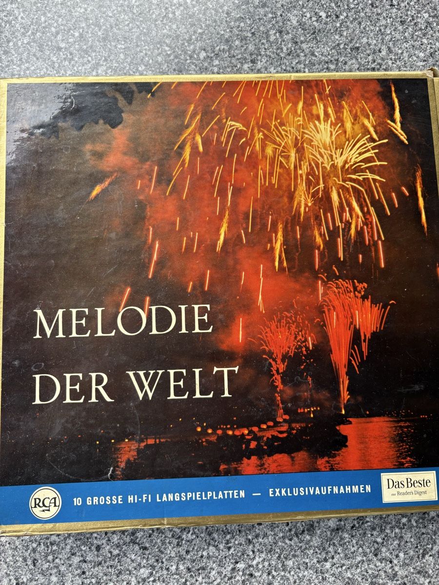 Schallplatten: VINYL melodie der welt BOX – Gebraucht aus Herzogenbuchsee von warrior77