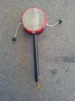 Vintage Hand-/Rassel-Trommel, asiatische Trommel