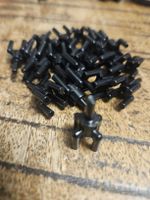 lego 2566 lot de 20 pièces Black Bar 1.2L