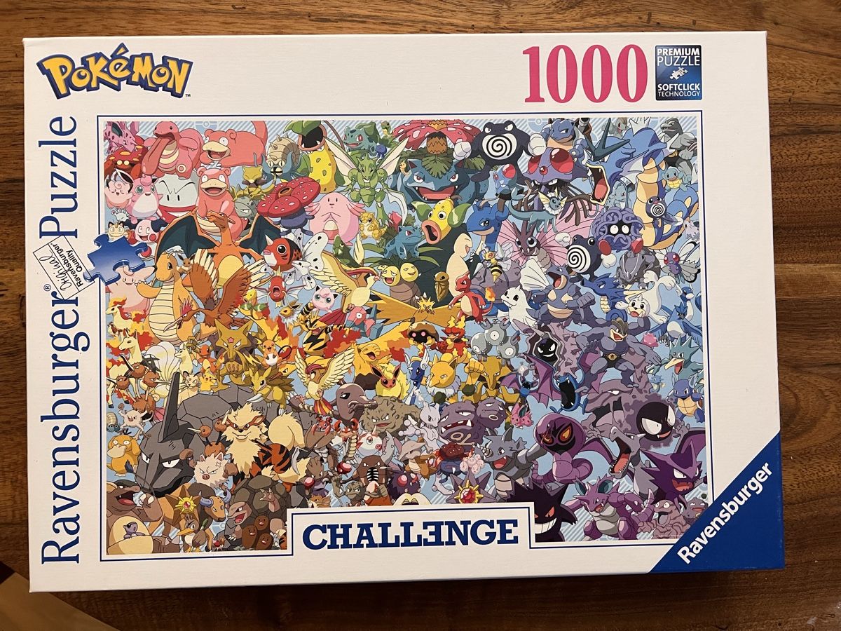 Ravensburger Puzzles: Pokemon Puzzle – Gebraucht aus Winterthur von NinaKo
