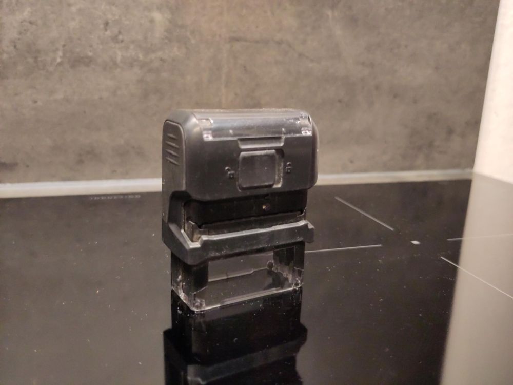 Trodat Timbri: Custom Self-Inking Stamp – Trodat Printy 4911 – Usato da Capolago venduto da Bomberz 1