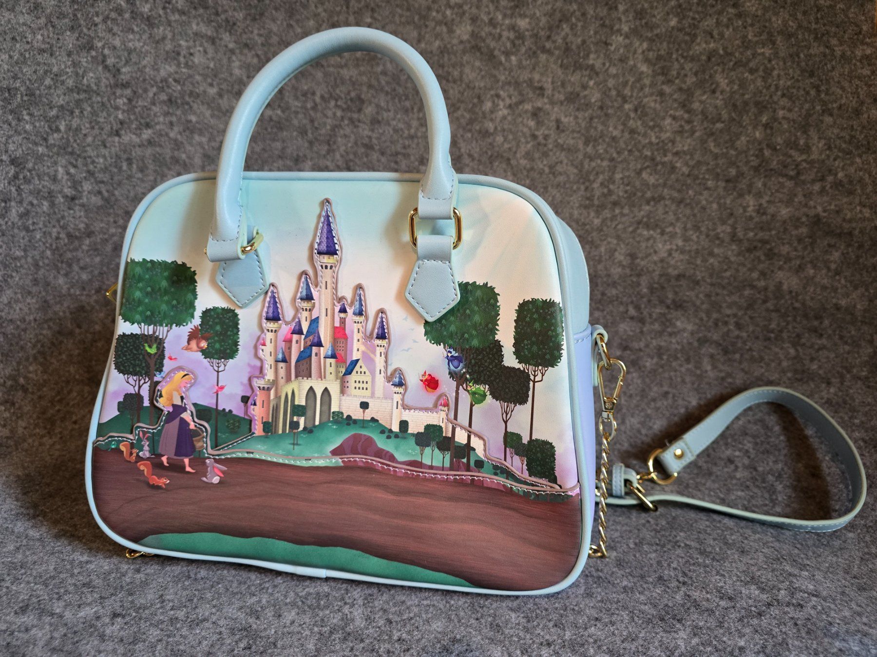 Borse da donna: Handtasche Disney Dornröschen Loungefly – Usato da Wattwil venduto da Yoshi.97 1