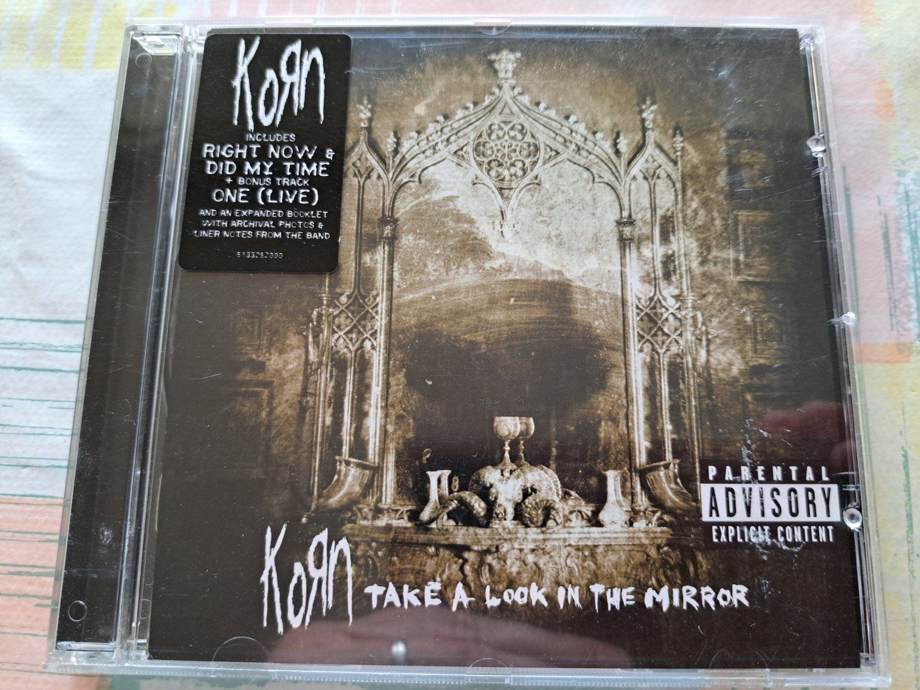 CD: Cd Korn - Take  look in the mirror – Usato da Pully venduto da bro_n52j