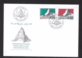 Sonderbrief S. 596 100 Jahre Erstb. Matterhorn 14.7.1965
