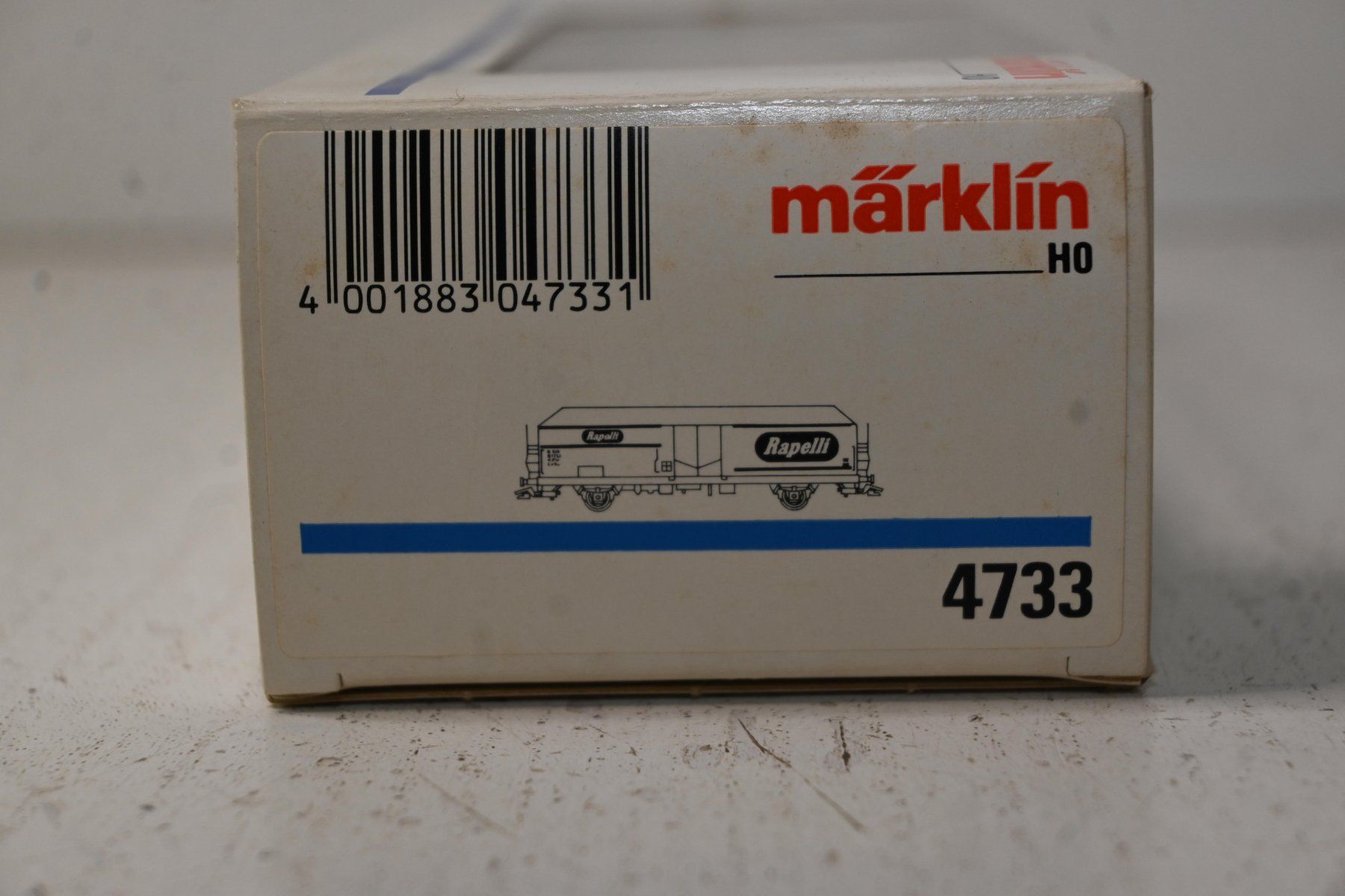 Märklin Trains électriques: Güterwagen Rapelli SBB H0/AC Märklin mit OVP – D'occasion à Laupen ZH par Zmoewe 5