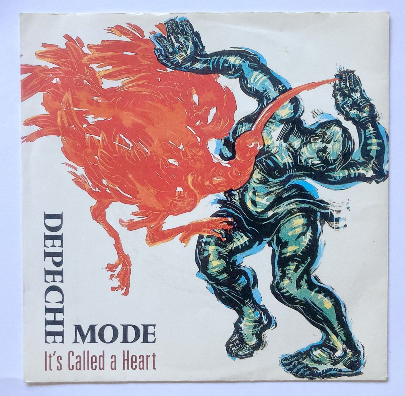Dischi in vinile: DEPECHE MODE - IT'S CALLED A HEART – Usato da Bottens venduto da hotter-than-hell