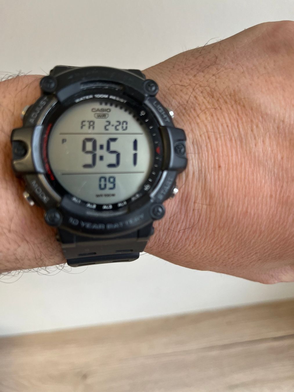 Casio Montres: casio AE-1500 Digital – D'occasion à Dübendorf par gicu 1