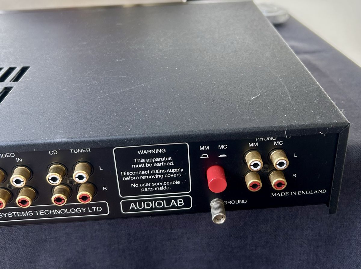 Audiolab Amplificatori: Legendärer Audiolab 8000A – Usato da Frauenfeld venduto da Colonia64 5