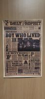 Poster Harry Potter Daily Prophet 31 X 21cm Neuf☆☆☆ 