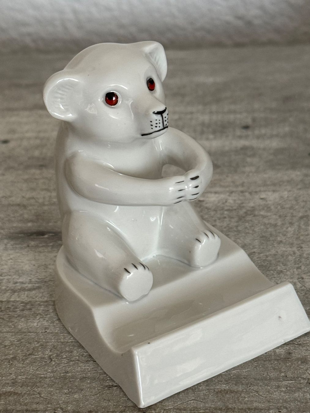 Figurines: PORZELLAN-EISBÄR – D'occasion à Neuendorf par Sternenzauber17 3