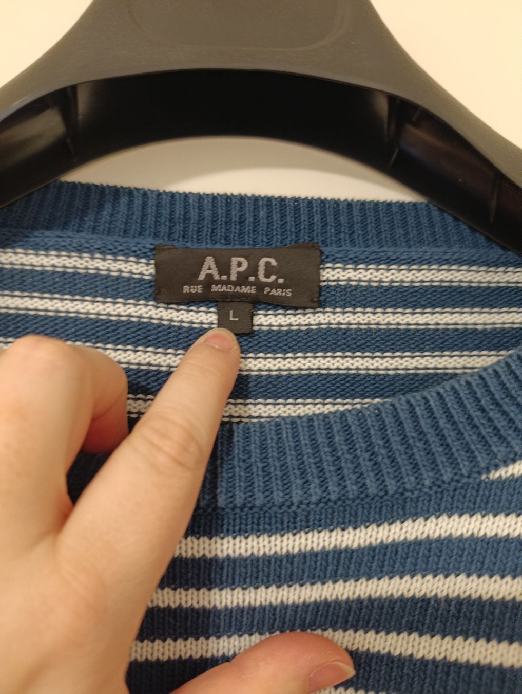 Apc Maglioni & Felpe: A.P.C. Cotton sweater  – Usato da Meilen venduto da SME_Aoi 2