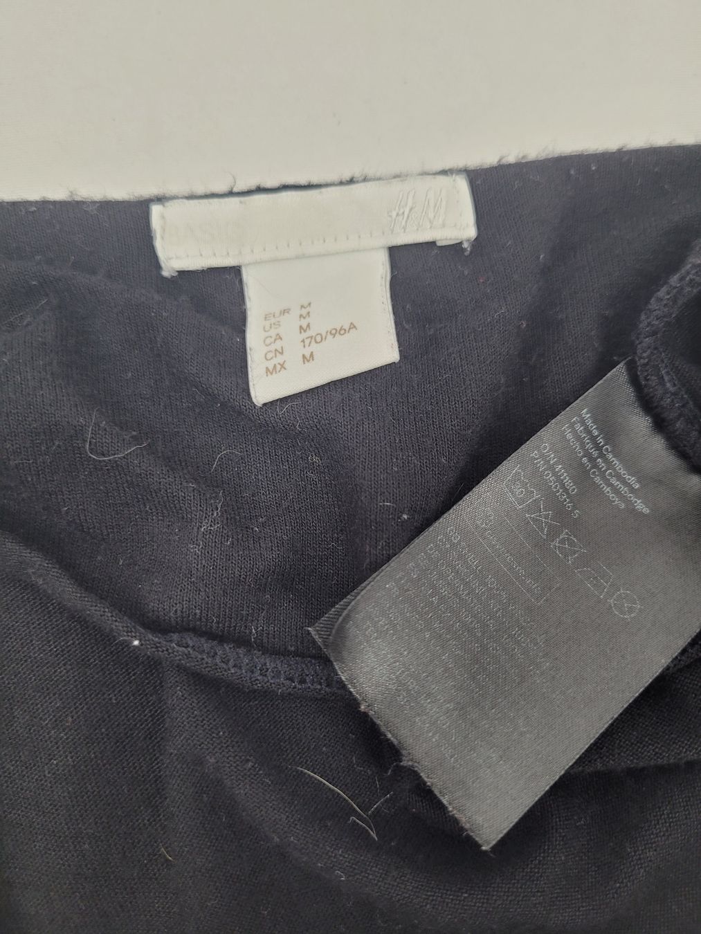 H&M Jumpsuits: H%M combinaison noir M – D'occasion à Lausanne par PlusValue_Lausanne 3