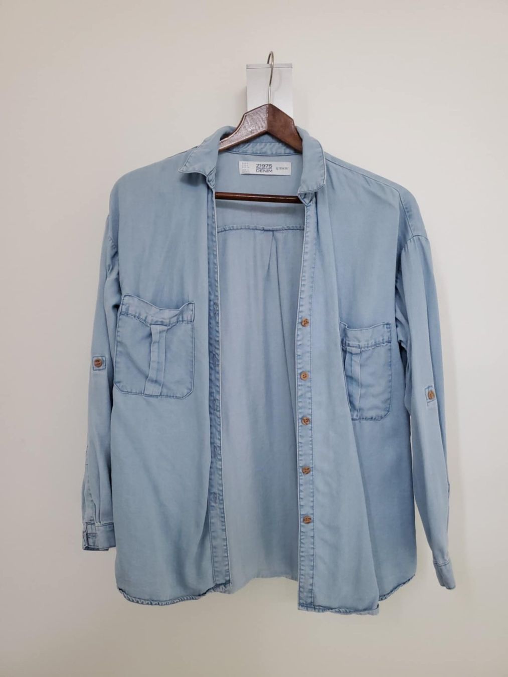 Zara Chemisiers: Chemise style jean – D'occasion à Chancy par Sooeg_01 1
