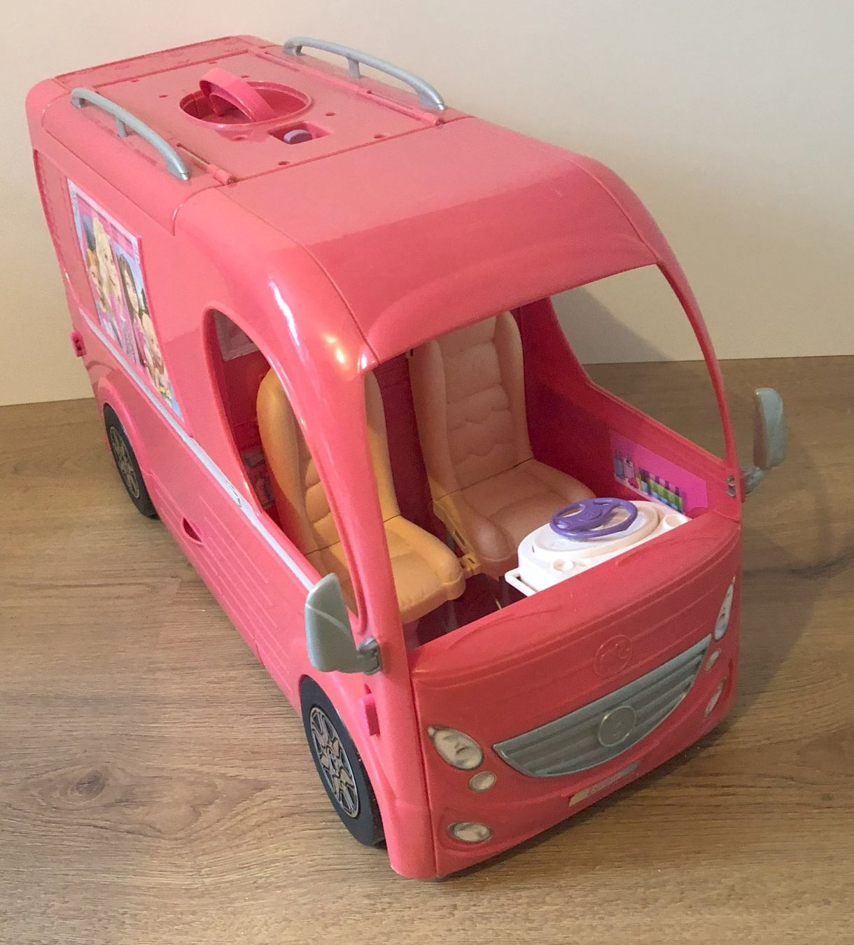 Bambole: Barbie camping car – Nuovo (secondo la descrizione) da Estavayer-le-Lac venduto da Lor_tjg5 3
