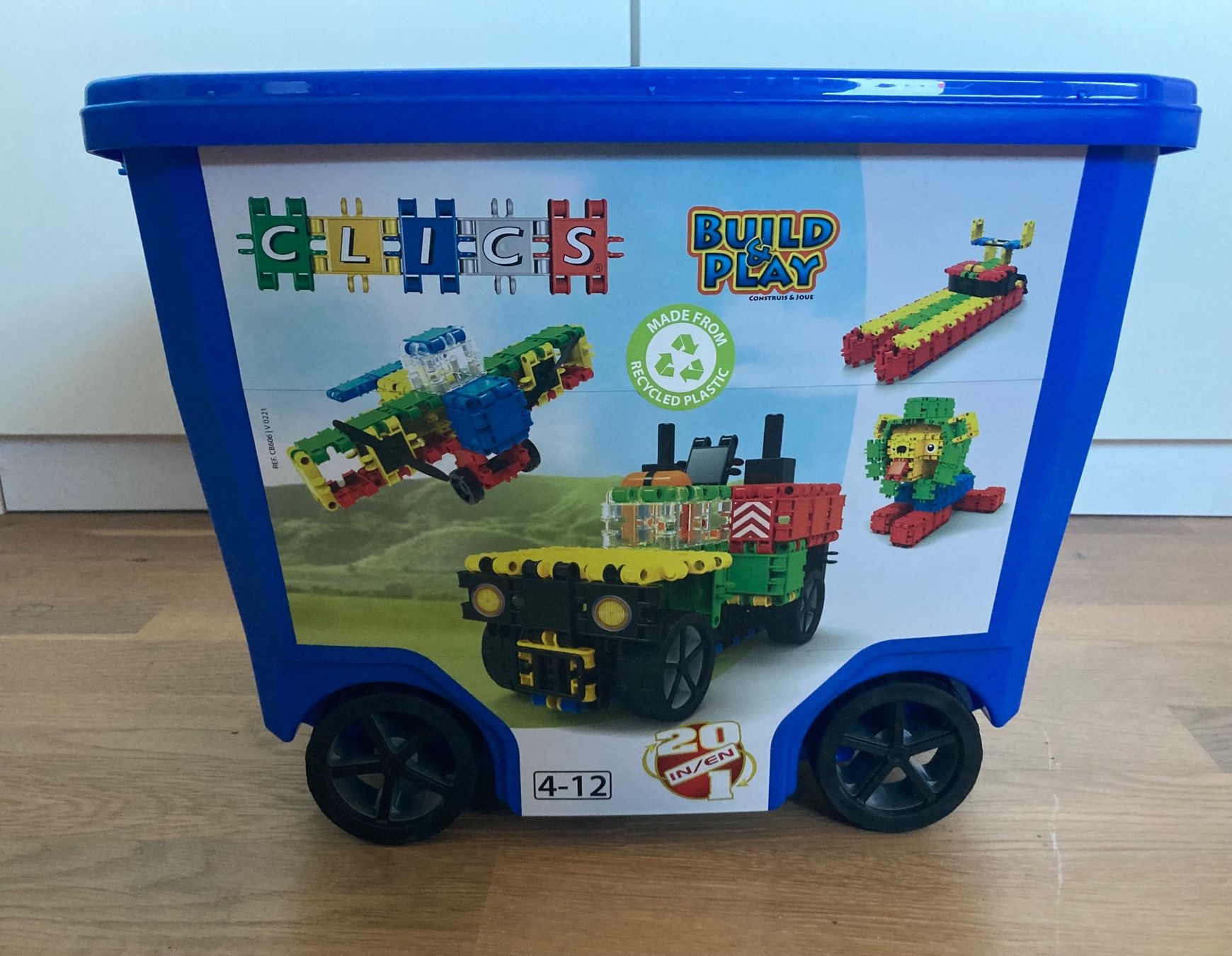 Clics Giocattoli: Clics Build&Play – Usato da Zielebach venduto da bru_rh6f 2