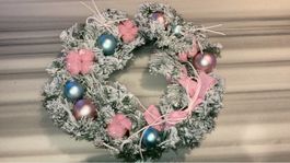 Weihnachtsschmuck, rosa 💗Vintage
