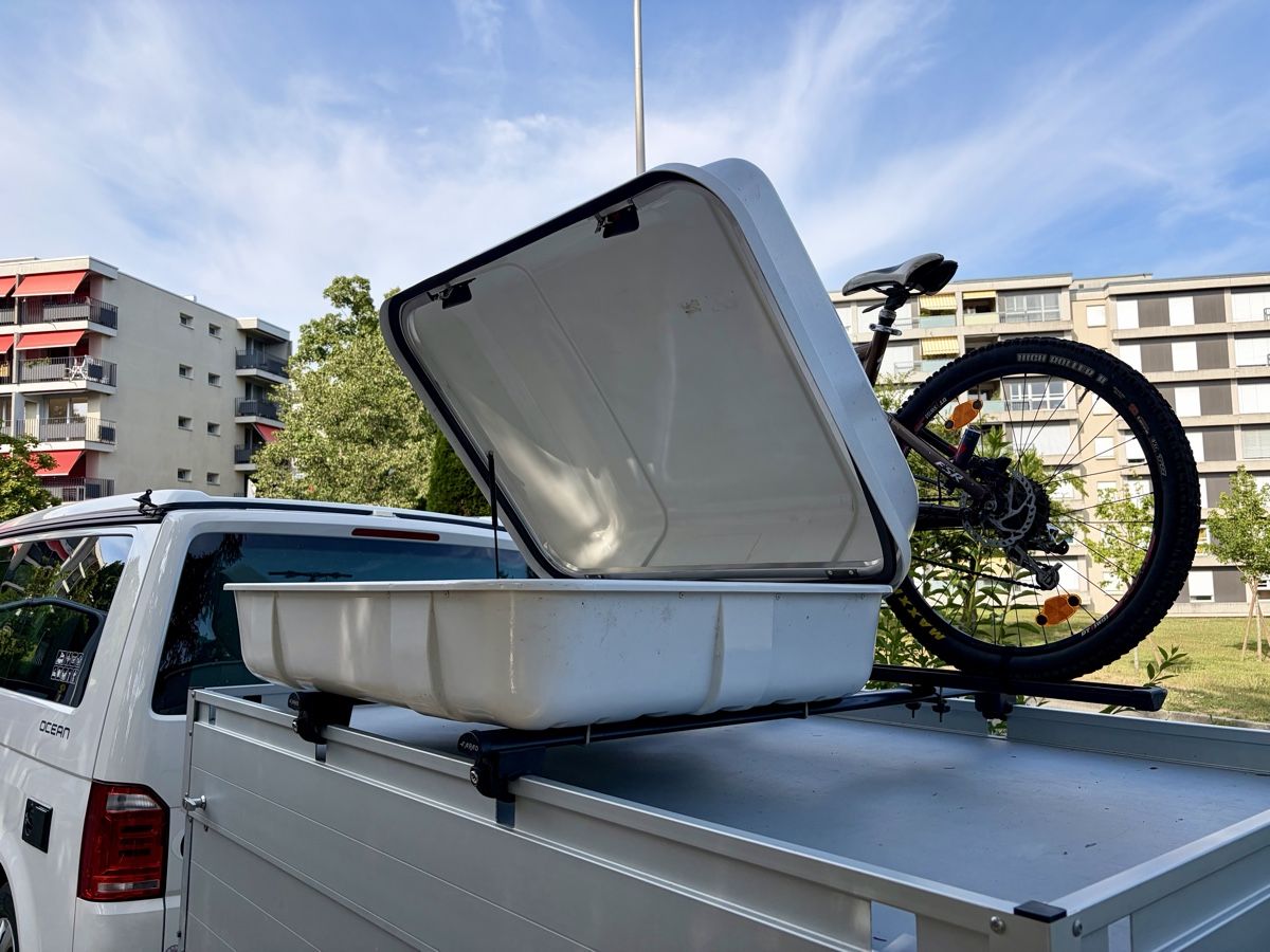 Fiamma Dachboxen: Dachbox FIAMMA ULTRA-BOX 2 – Gebraucht aus Köniz von catboot 4