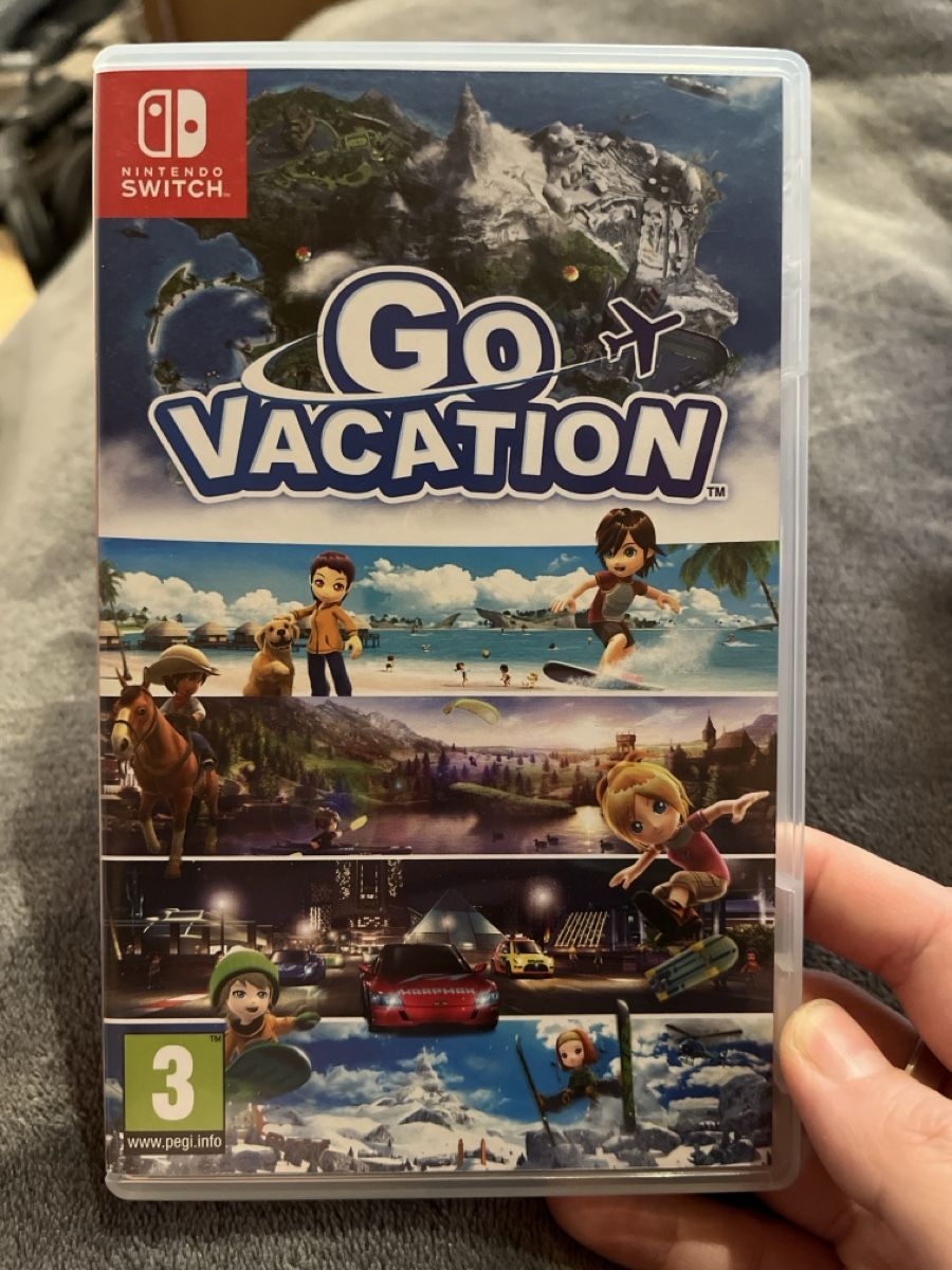 Nintendo Jeux: Go Vacation Nintendo Switch  – D'occasion à Dallenwil par Cornefroggii