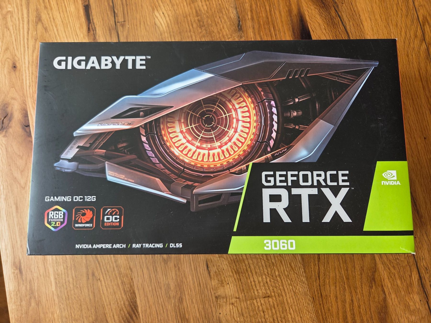 Gigabyte Cartes graphiques: Gigabyte Geforce RTX 3060 gaming oc LHR – D'occasion à Flawil par Maus21