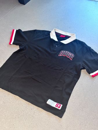 Hugo Polo Shirt, Schwarz, Grösse XL Top Zustand!