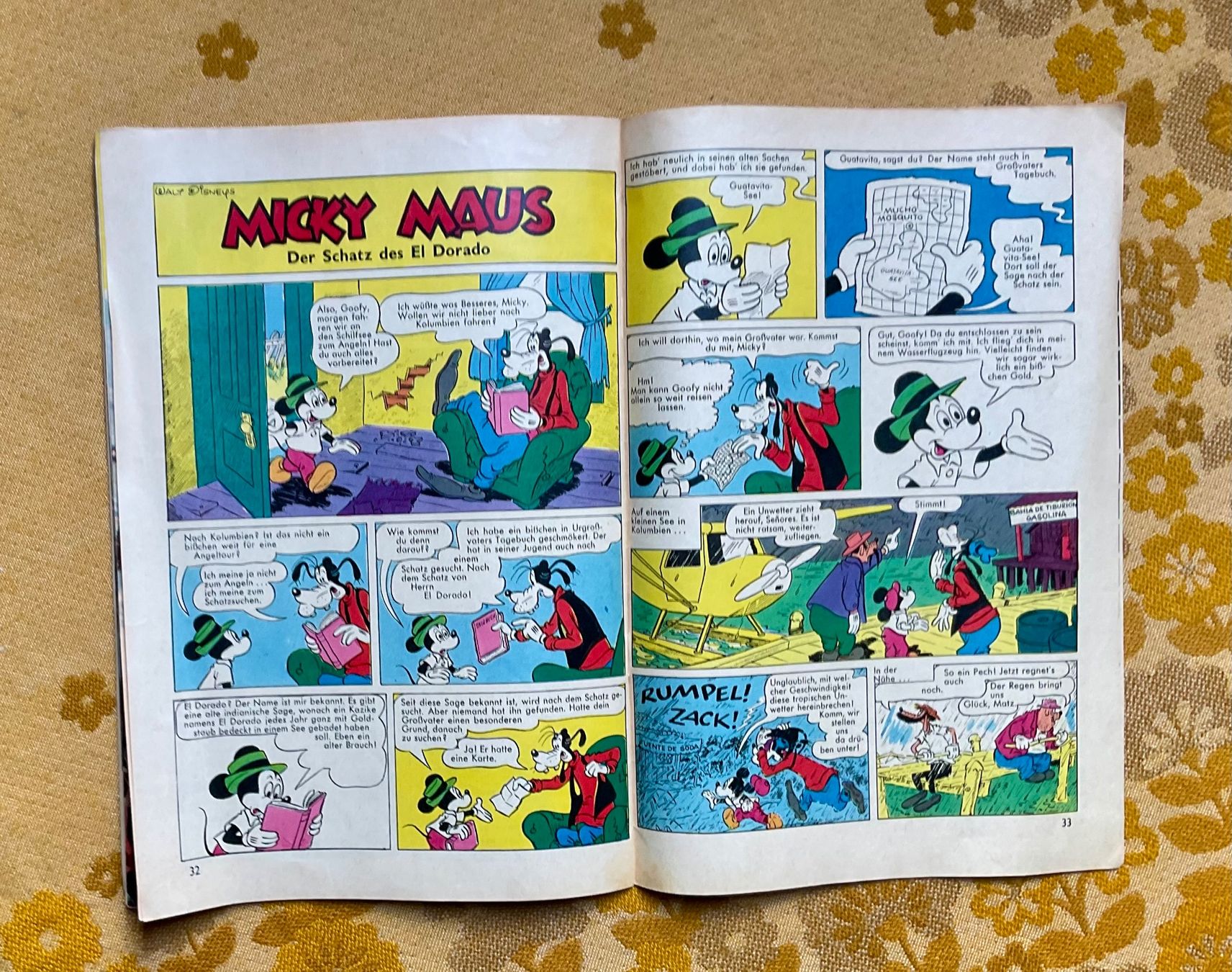 Comics: Micky Maus Heft Nr 53 von 1966 – Gebraucht aus Endingen von nathan05 7