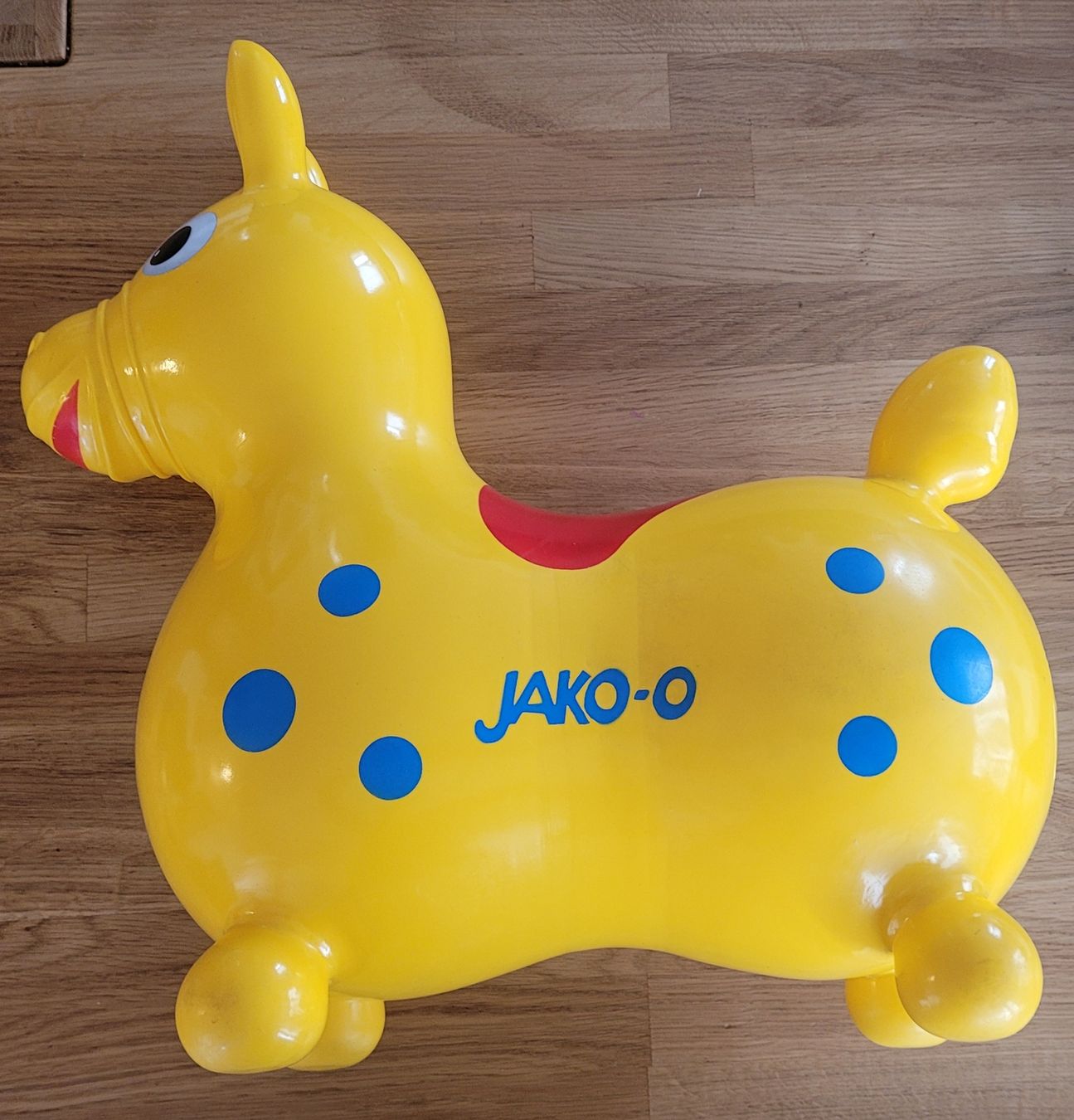 Jako-O Jouets: Hüpftier Rody inkl. Schaukelwanne – D'occasion à Uetendorf par Heyhey3661 5