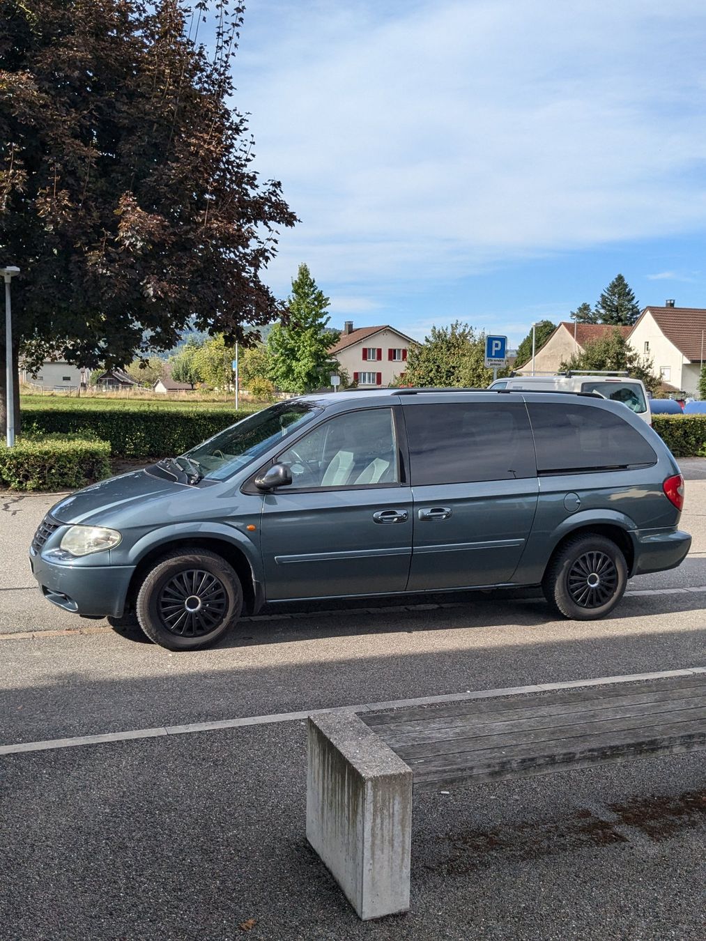 Chrysler Autos: Chrysler Grand Voyager 2.8 CRD – Gebraucht aus Scherz von Silvan52
