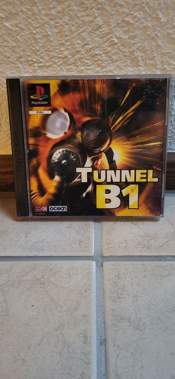 TUNNEL B1 (AVEC NOTICE) BOITE ABÎÉ - PS1 - PAL - SLES 00322 - eBay